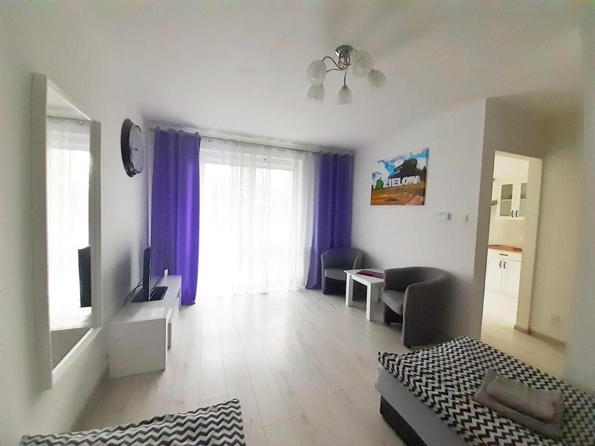 Apartament Zlota Lacza Zielona Góra Kültér fotó