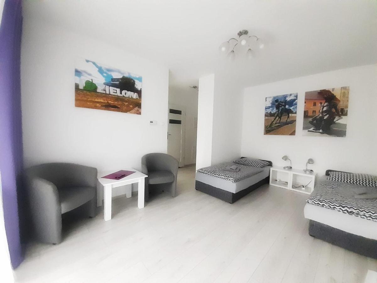 Apartament Zlota Lacza Zielona Góra Kültér fotó