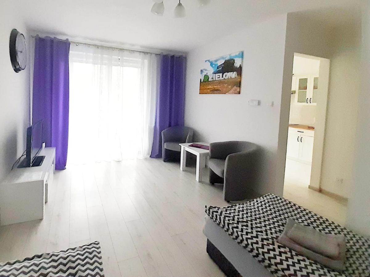 Apartament Zlota Lacza Zielona Góra Kültér fotó
