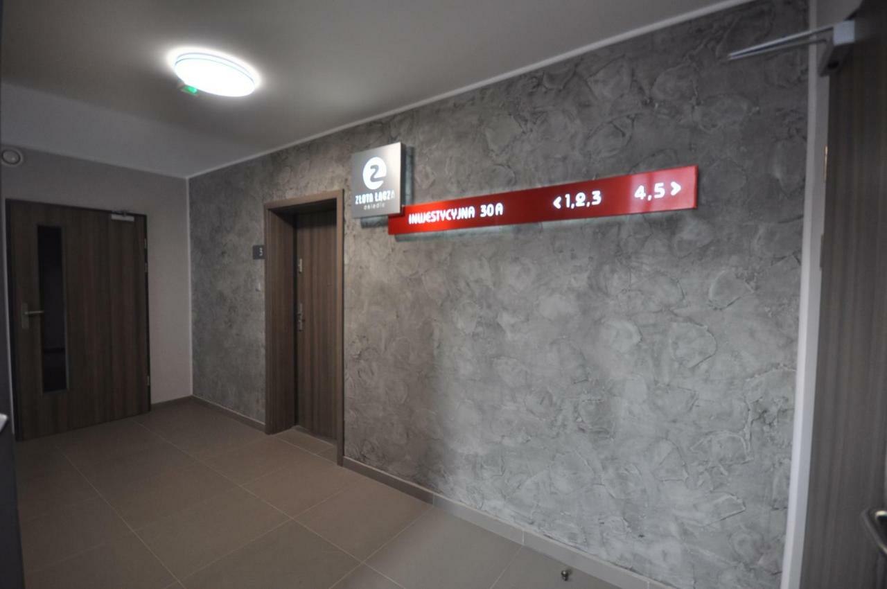 Apartament Zlota Lacza Zielona Góra Kültér fotó